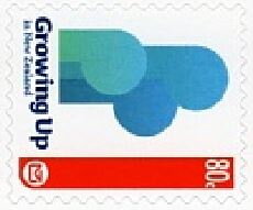 Stamp, Growing Up in New Zealand, New Zealand,  , Advertisements, Logos