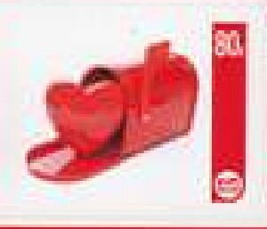 Stamp, Heart Foundation, New Zealand,  , Hearts, Mailboxes