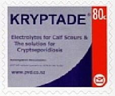 Stamp, Kryptade Electrolytes and Carbohydrates, New Zealand,  , Advertisements, Healthcare