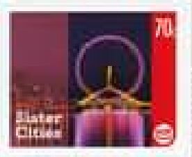 Stamp, Wellington and China Sister Cities, New Zealand,  , Tourism, Townscapes / City Views