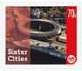 Stamp, Wellington and China Sister Cities, New Zealand,  , Stadiums, Tourism