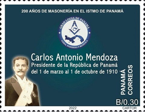 Carlos Antonio Mendoza, First President of Panama