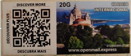 Stamp, Landscape, Personalized and Private Mail Stamps,  