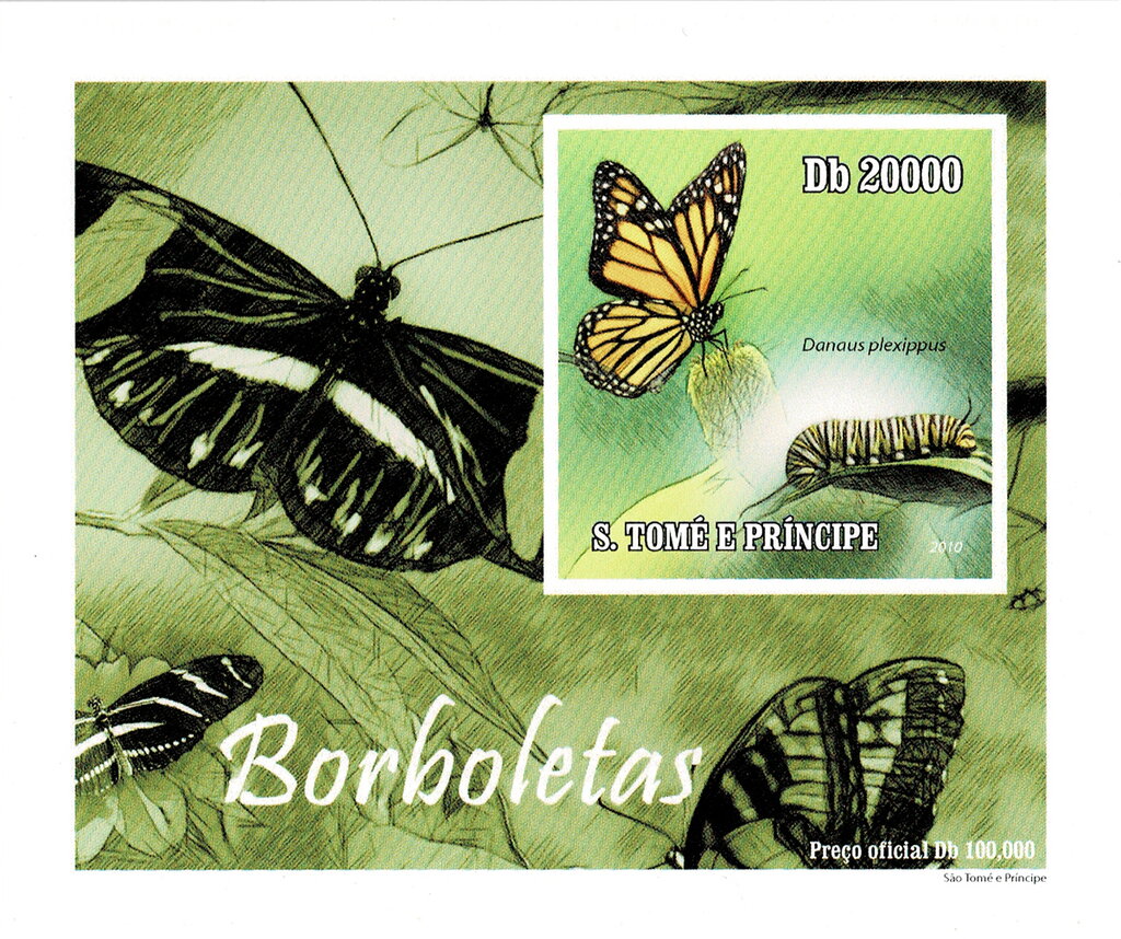 Monarch (Danaus plexippus)