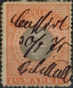 Stamp, Coat of Arms, Saxe-Coburg-Gotha,  , Coats of Arms
