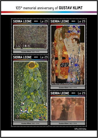 105th Anniversary of the Death of Gustav Klimt