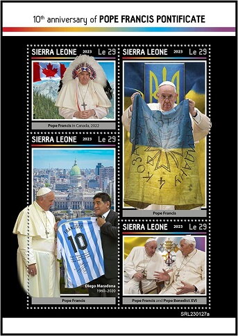 10th Anniversary of Pope Francis Pontificate