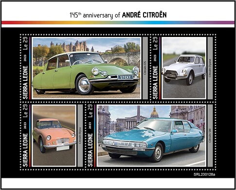 145th anniversary of Andre Citroën