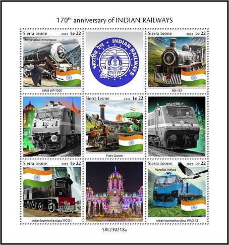 170th Anniversary of Indian Railways