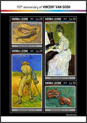 170th Anniversary of the Birth of Vincent van Gogh