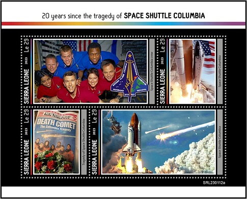 20th Anniversary of the Tragedy of Space Shuttle Columbia