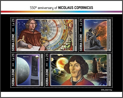 550th Anniversary of the Birth of Nicolaus Copernicus