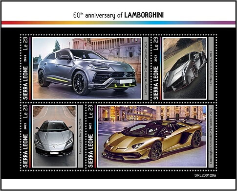 60th Anniversary of Lamborghini