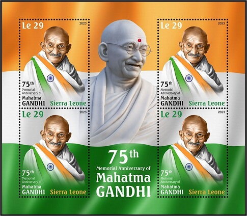 75th Anniversary of the Death of Mahatma Gandhi