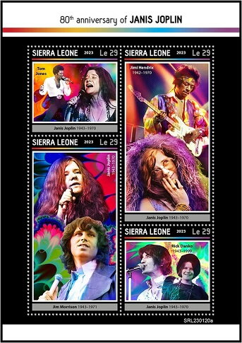 80th Anniversary of the Birth of Janis Joplin
