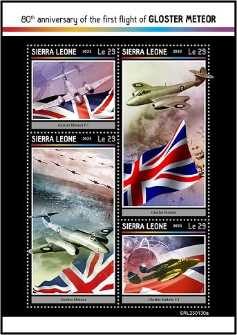 80th Anniversary of the First Flight of Gloster Meteor