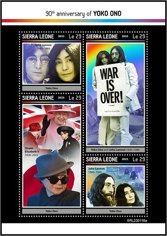 90th Anniversary of the Birth of Yoko Ono