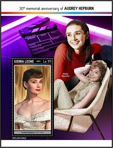Audrey Hepburn (1929–1993)