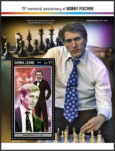 Bobby Fischer (1943–2008)