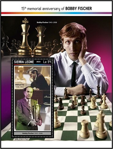 Bobby Fischer (1943–2008)