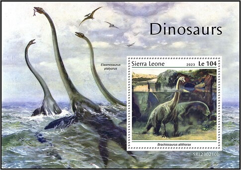 Brachiosaurus altithorax