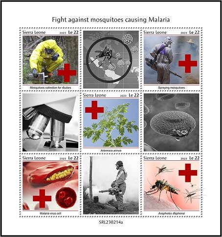 Fight against Mosquitoes Causing Malaria