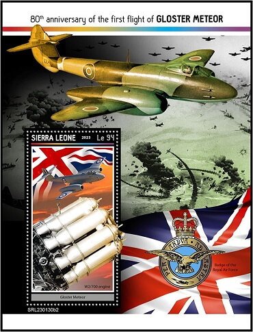 Gloster Meteor W2/700 Engine
