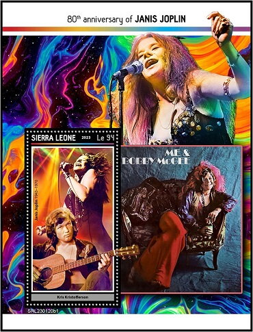 Janis Joplin (1943–1970)