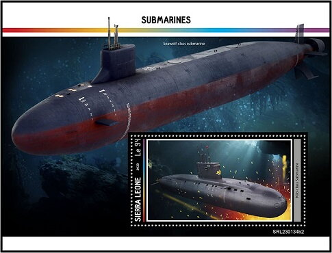 Kilo Class Submarine
