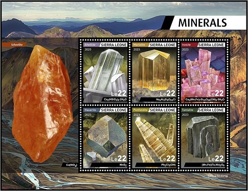 Minerals