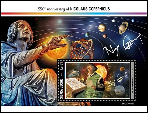 Nicolaus Copernicus (1473–1543)