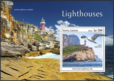 Punta Carena Lighthouse - Italy