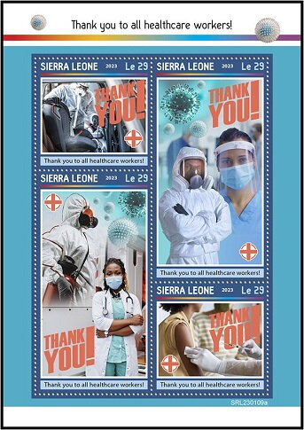 Thank You to all Healthcare Workers
