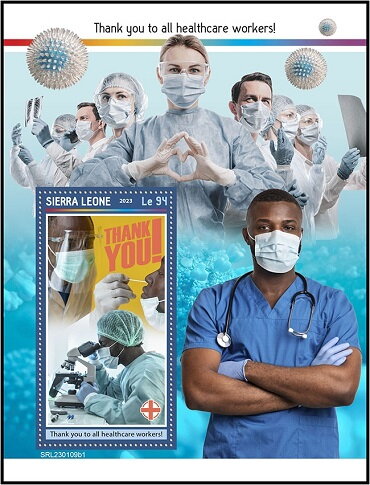 Thank You to all Healthcare Workers