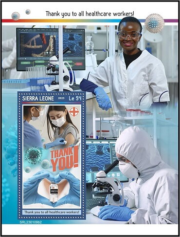Thank You to all Healthcare Workers