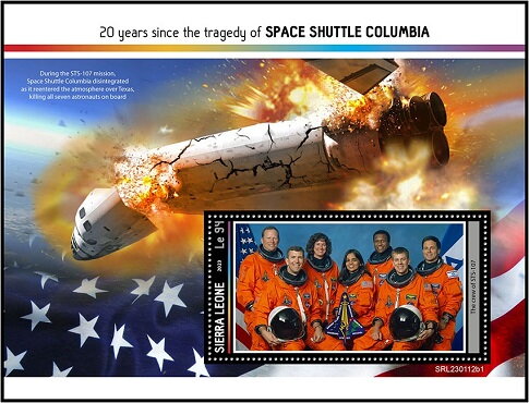 The Crew of STS-107