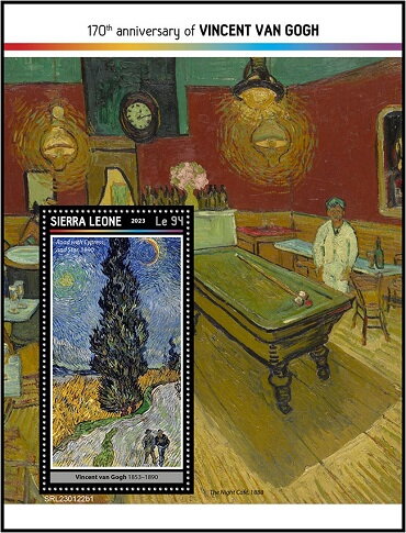 Vincent van Gogh (1853–1890)