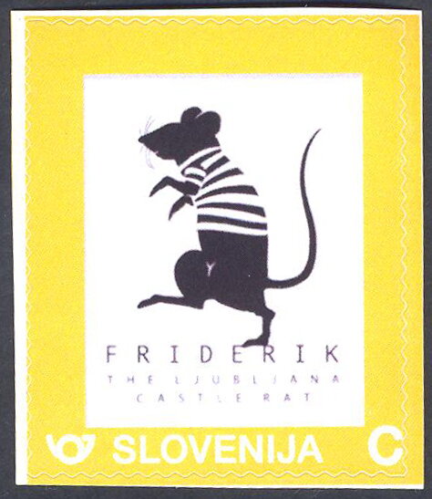 Friderik - The Ljubljana Castle Rat