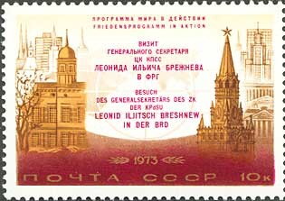 Brezhnev's Visit to Germany