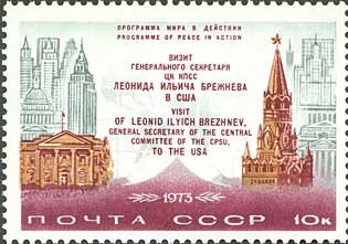 Brezhnev's Visit to USA