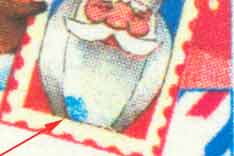 Stamp, Happy New Year, 1980, Soviet Union, USSR,  , Christmas, Mascots, New Year, Olympic Games, Teddy Bears