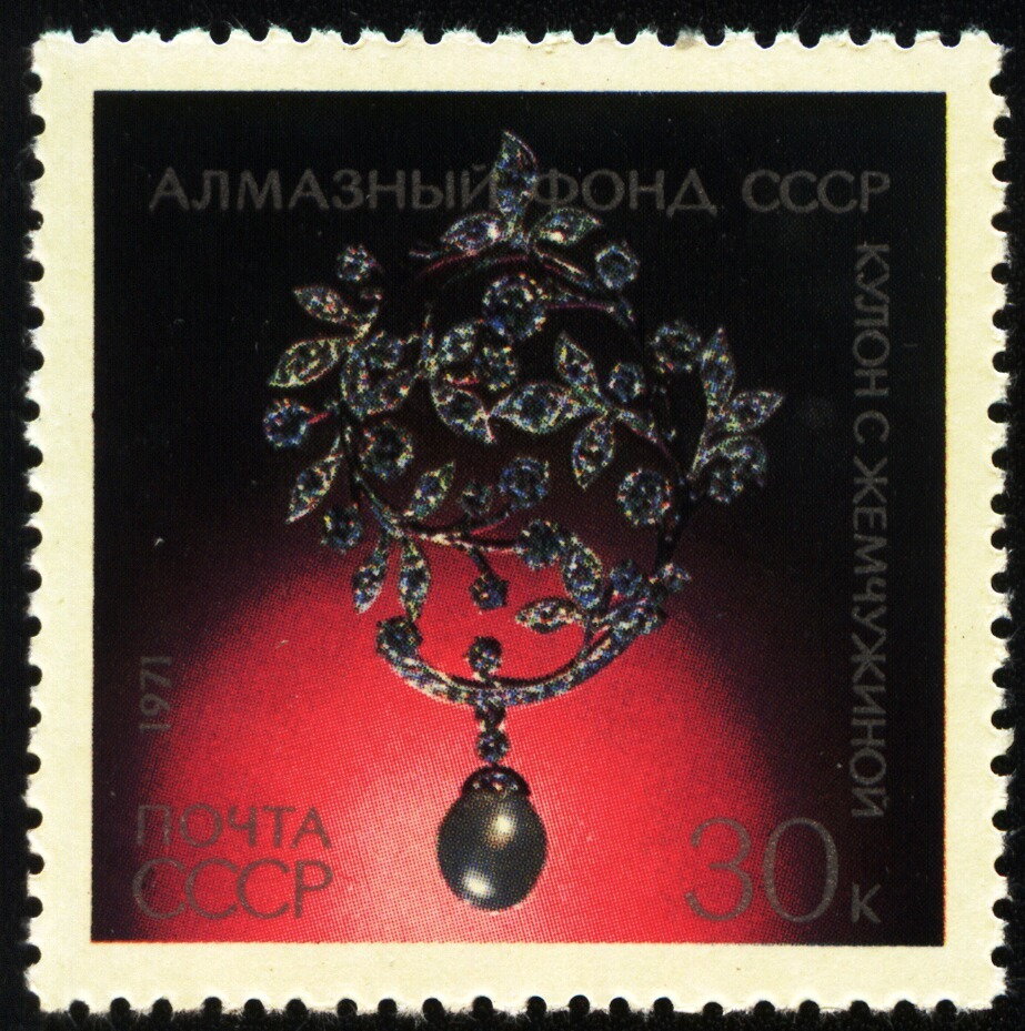 Pearl and Diamond Pendant