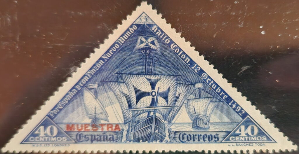 Discovery of America (specimen)