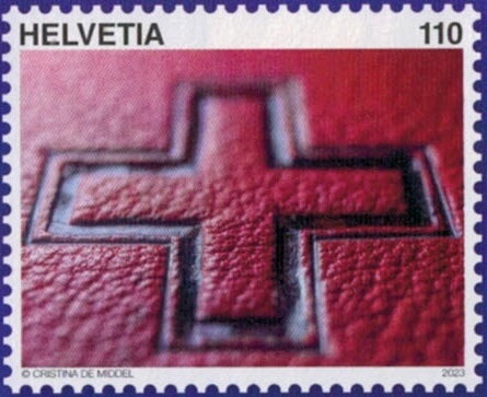 Embossed Cross