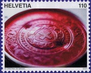 Stamp, Seal, Switzerland,  , Seals (Emblems), Symbols