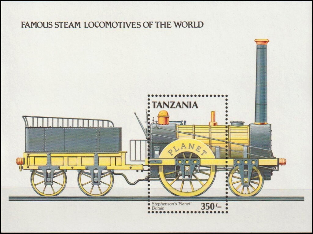 Stephenson’s Planet, Britain