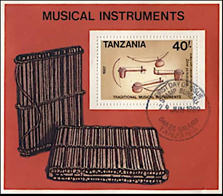 Violins with calabash resonators