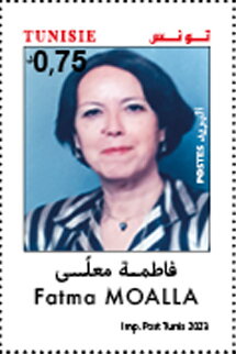 Fatma Moalla, Mathematician