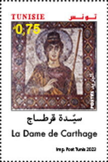 The Lady of Carthage Mosaic