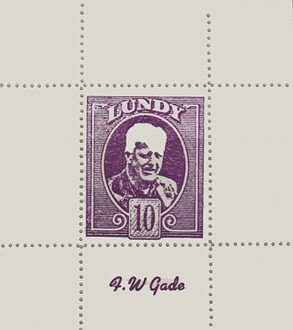 F. W. Gade, Retired Postmaster of Lundy